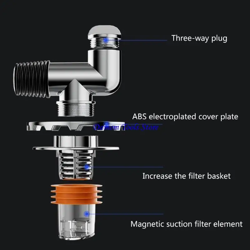

Специальный дезодорант с соединителем для слива пола 57BE Обеспечивает плавный и эффективный дренаж