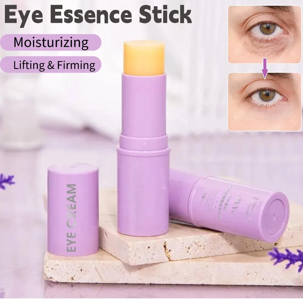 Firming Eye Moisturizing Stick Firming Anti-Wrinkle Skincare Stick for Eyes  Fine Lines Balm Stick Deep Hydration Eye Care Stic
