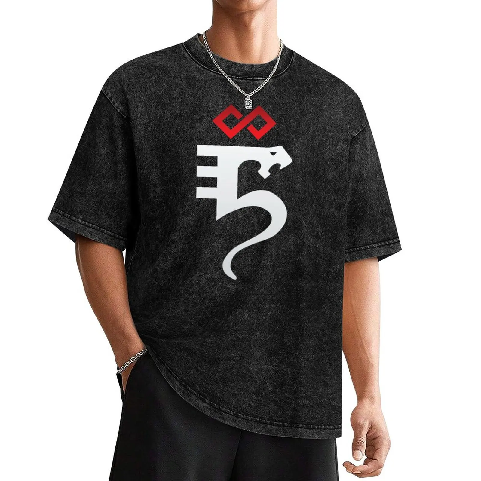 Craftworld Eldar Serpent Rune 1 T-Shirt shirts graphic quick-drying mens designer clothes