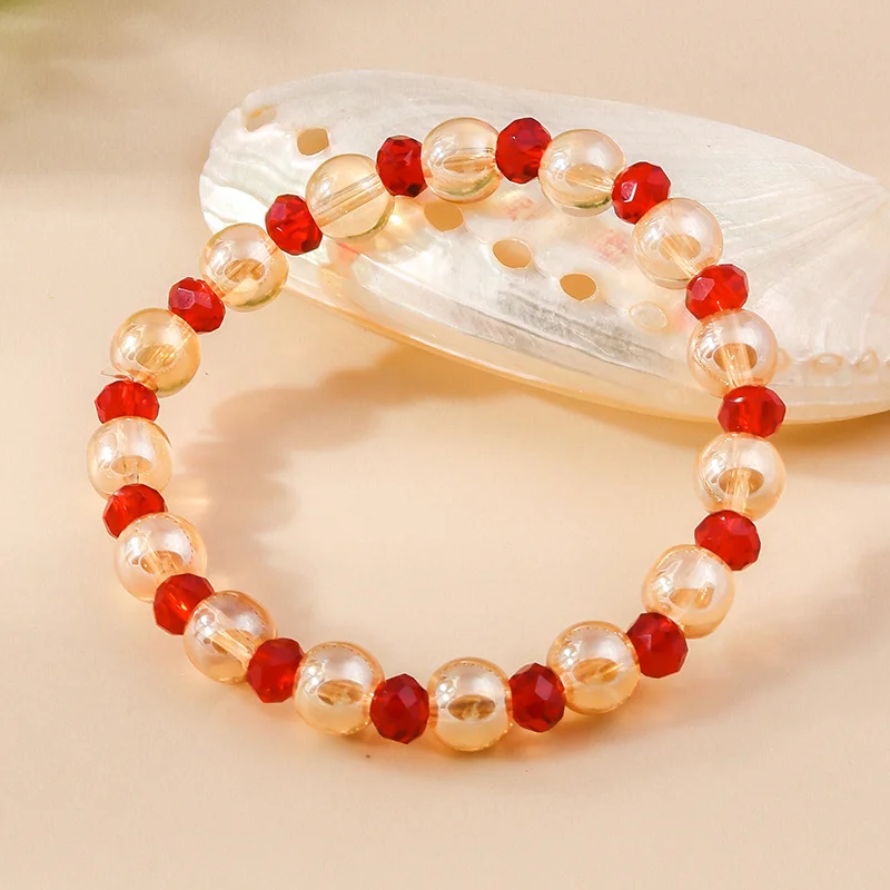 Aihua Naturstein Rundperlen-Armband Kristall Reiki Heilenergie Stretch-Armband für Frauen Männer Yoga-Schmuck – Detail 7