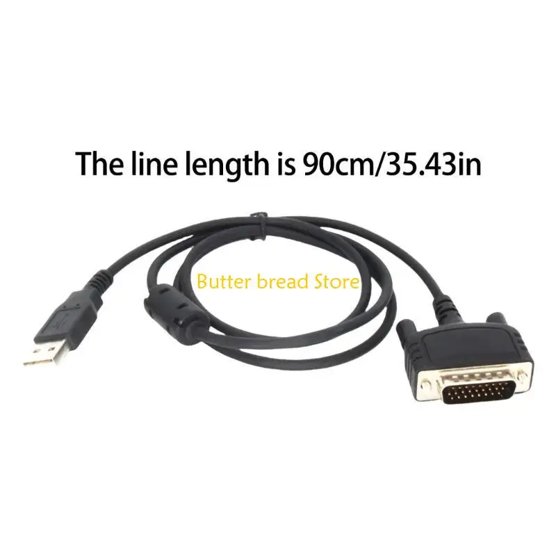 W89C USB Программирование шнурного кабеля 90 см/35 дюймов прямого подключения для прямого подключения для RD620 MD780 MD782