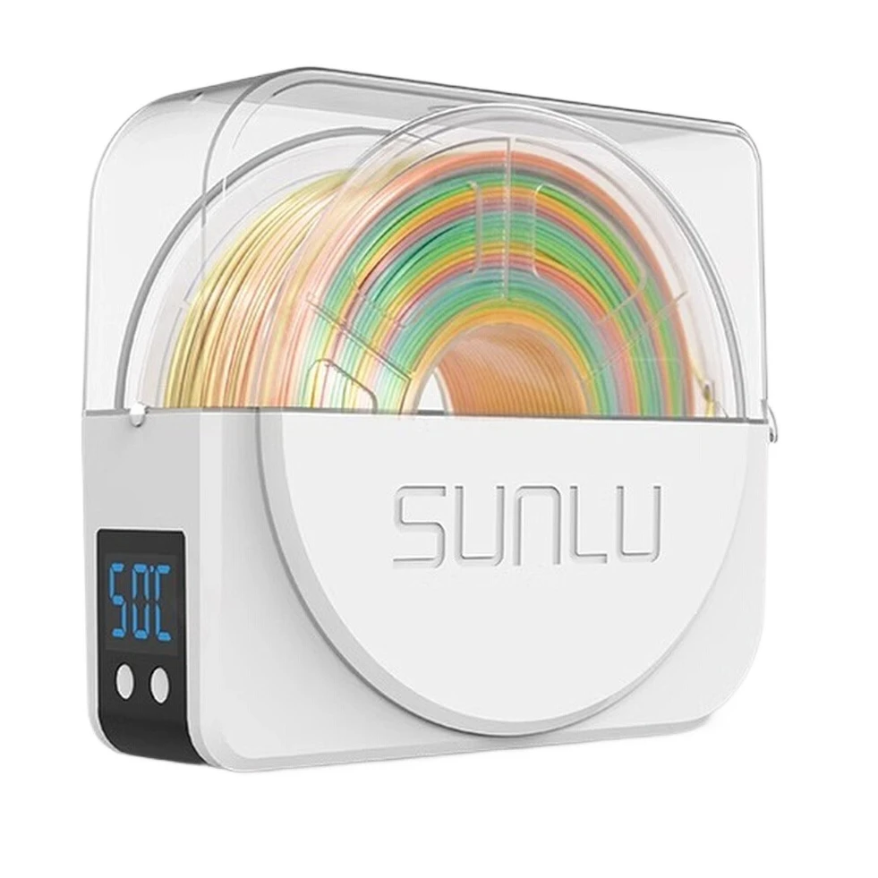 

3D Printer Filament Dryer - Moisture-Proof Dust-Proof Storage Box with Continuous Heating Drying (For PLA/ABS/Nylon)