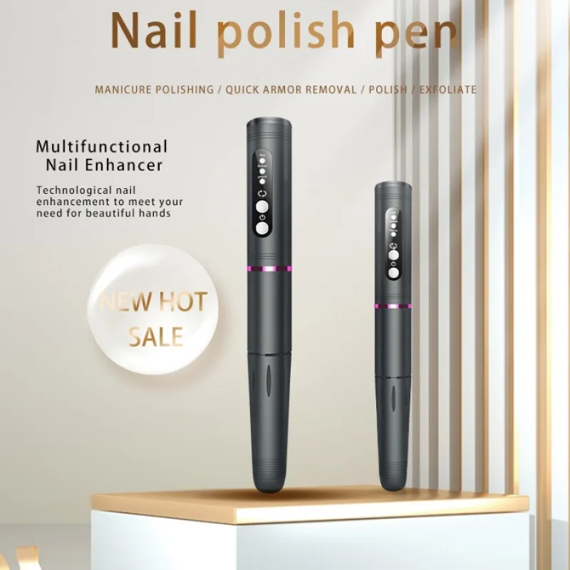 Bild 5: Elektrische Nagelfeile Maniküre-Set Nagellackiermaschine