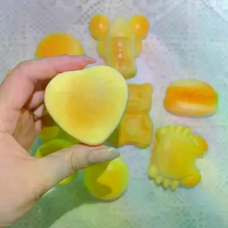 Soft Simulated Bread Squeeze Toy Stress Relief Slow Rebound Toys Bread Fidget Toys Home Decor Friends Best Gift