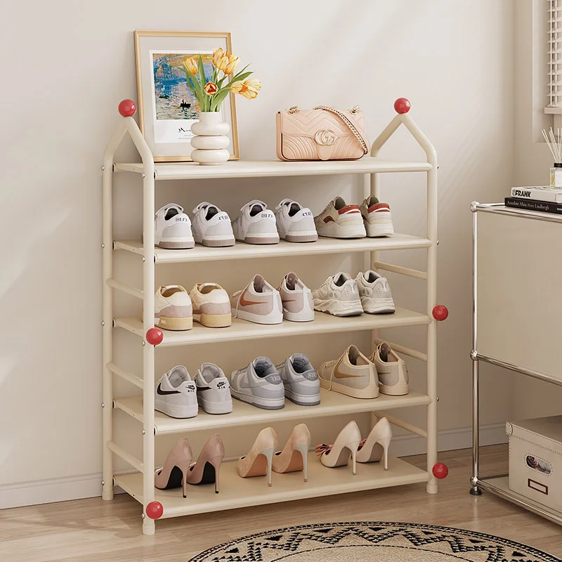 AOLIVIYA Door Entrance Shoe Rack Hallway Cabinet Corridor Dorm Small New Stand