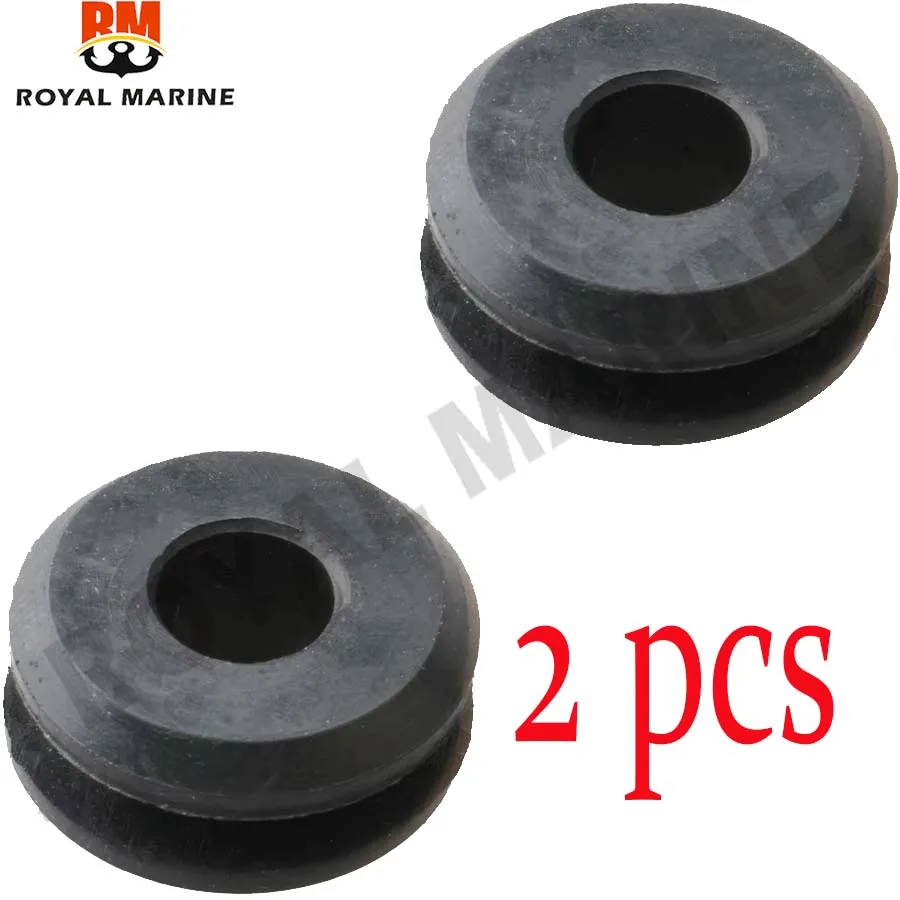 6BG-42748-00 Grommet For Yamaha outboard motor 2T 55HP-90HP 4T 20HP-200HP 6BG-42748 6BG-42748-00-00 boat engine parts 2 pcs
