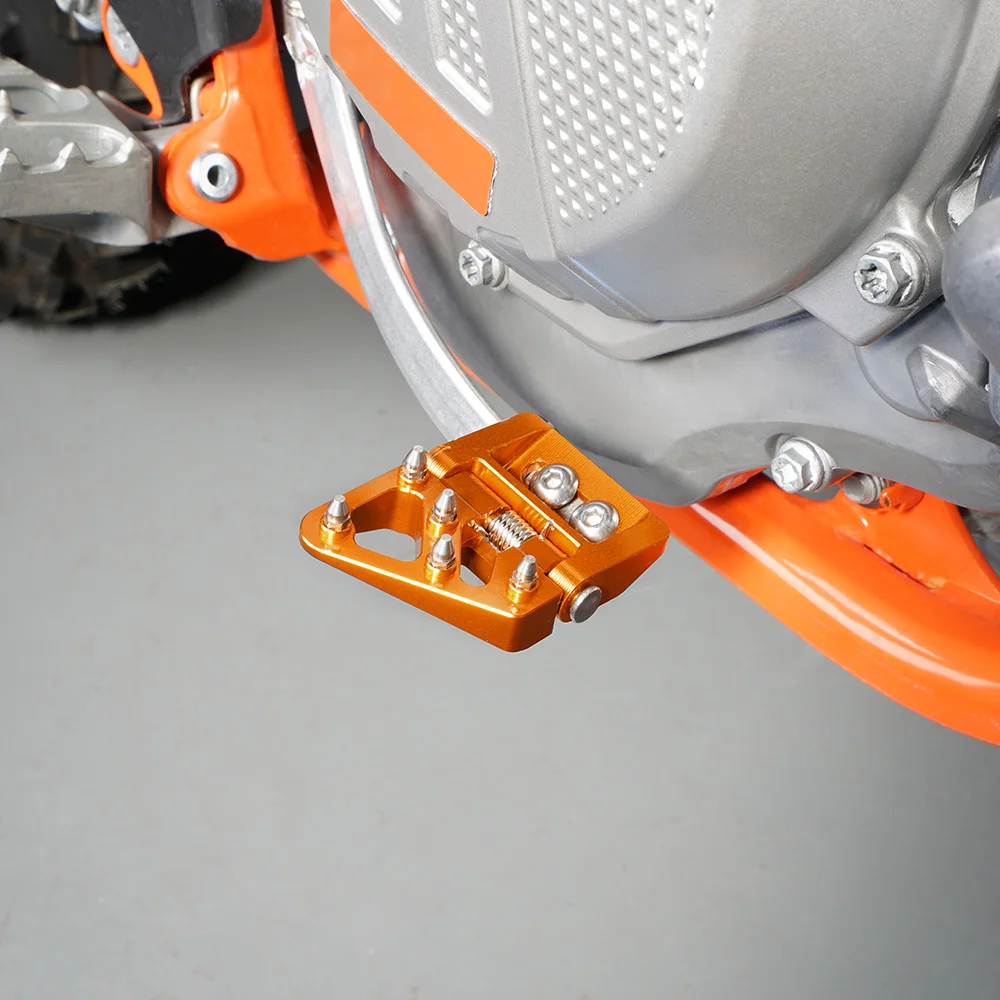 NICECNC Für KTM EXC 300 2017-2024 Hintere Bremspedalplatte Für KTM EXC-F 350 XCW 500 XCW-F SX 125 SXF 450 350 XC XCF 2016-2024 – Detail 9