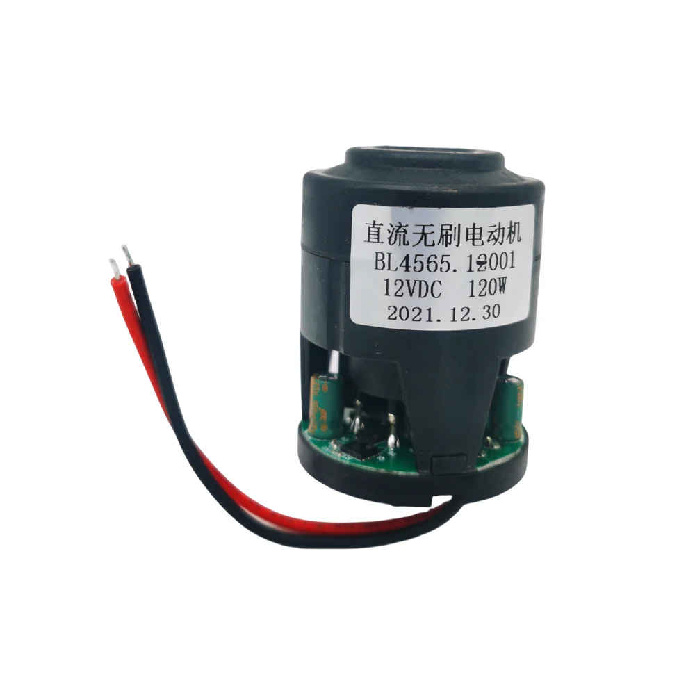 45mm micro three-phase brushless fan 100,000 rpm 12V 120W vacuum cleaner brushless motor turbo fan