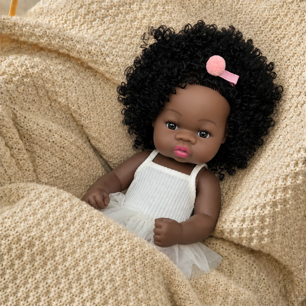 Boneka Reborn Afrika-Amerika 1 - Baby Products Trending ulasan dan harga