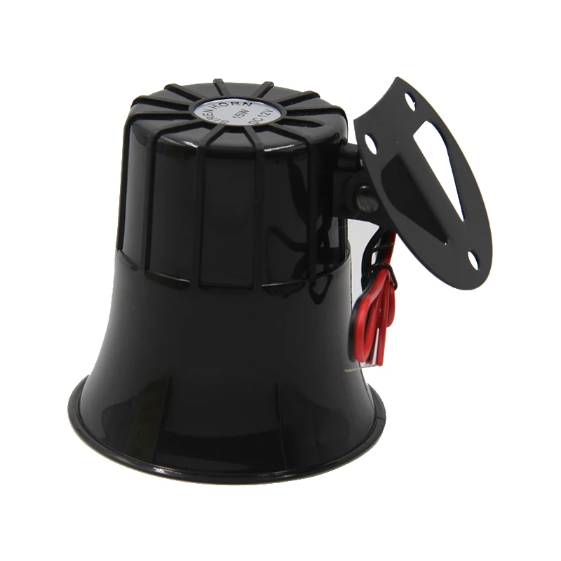 DC 12V High Pitch 110 Decibel Horn Es-626 Horn Anti-theft Alarm System Car Speaker Siren Voice Alarm Home Alarm System