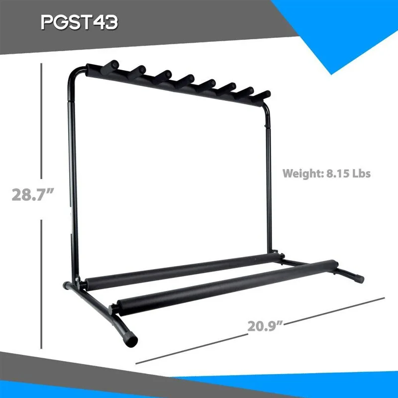 Guitar rack, multi-head guitar rack, multi-piano rack.