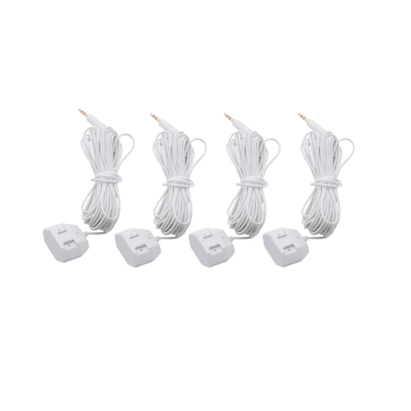 High Quality Water Leak Protection System DN15(1/2") Brass Valve 4pcs Water Sensitive Cable Protection Against Water Leaks