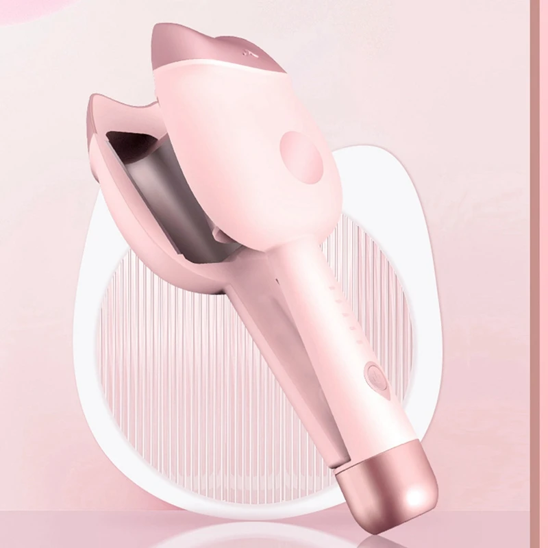 Automatic Electric Hair Curler Negative Ion Egg Curling Iron 32Mm With Short Hair Curler Stick