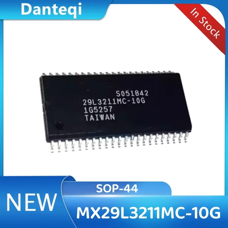 5PCS~10PCS/LOT 29L3211MC-10G MX29L3211MC-10G MX29L3211 29L3211 SOP-44 Chipset