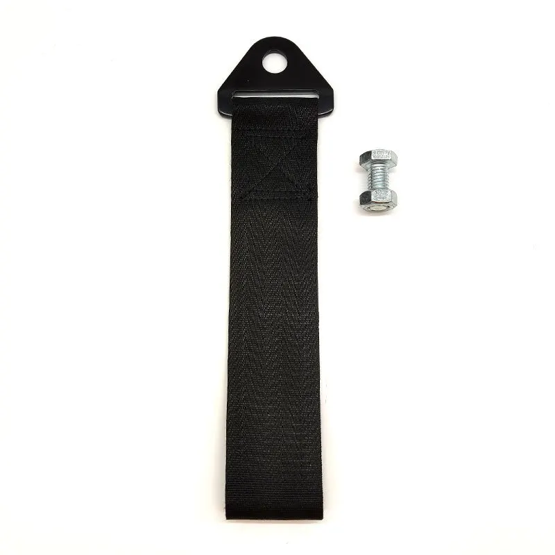 عالية الجودة سيارة اللون قلادة سحب حزام حزام سحب حبل الشريط اكسسوارات السيارات مقطورة الحبال الوفير سحب حزام مقطورة حزام