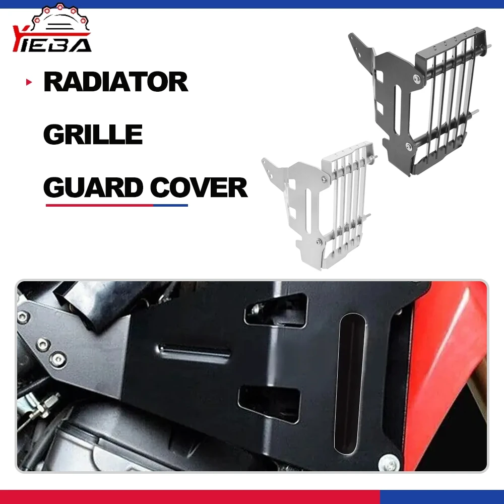 

FOR HONDA CRF300 RALLY 2021 2022 2023 2024 2025 CRF 300 Rally CNC Radiator Guard Grille Protection Cover Motorcycle Accessories