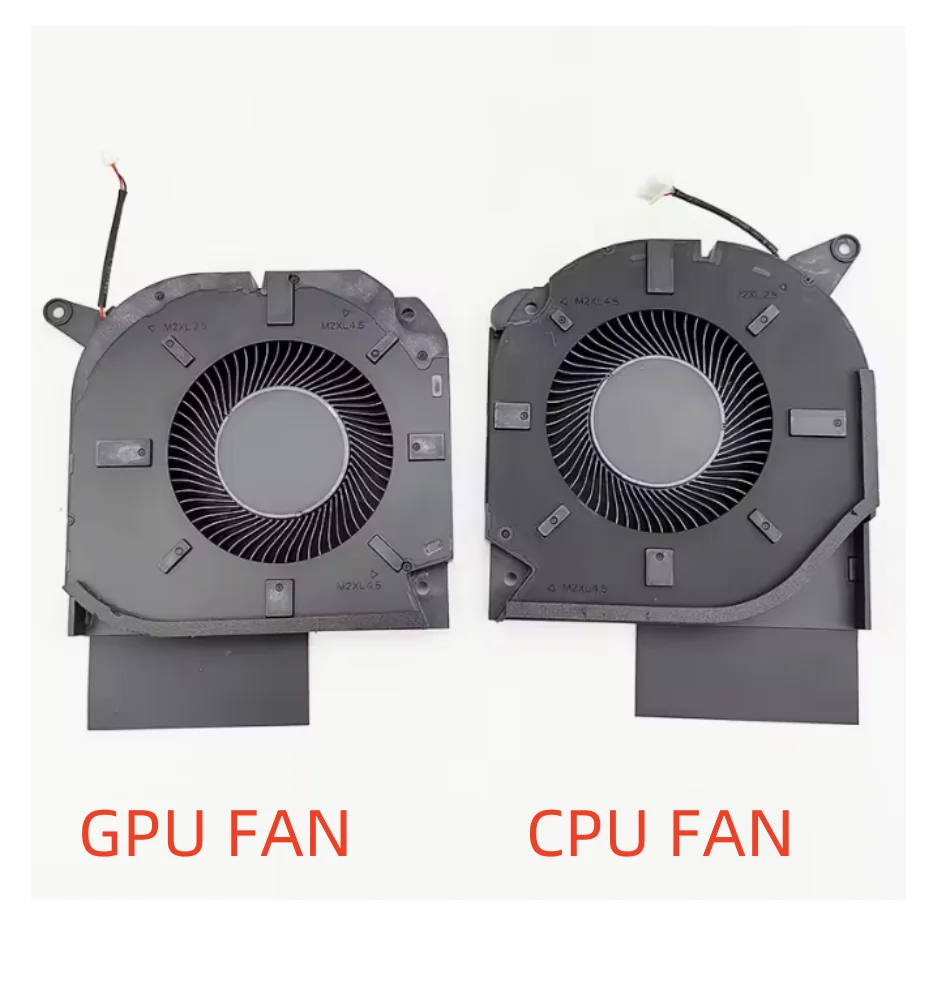 New Laptop CPU GPU Cooling Fan Cooler for HP TPN-C167 C168 16-wf N44737-001 ND8CC22 22H18 ND8C21 22H17 DC 12V 0.5A