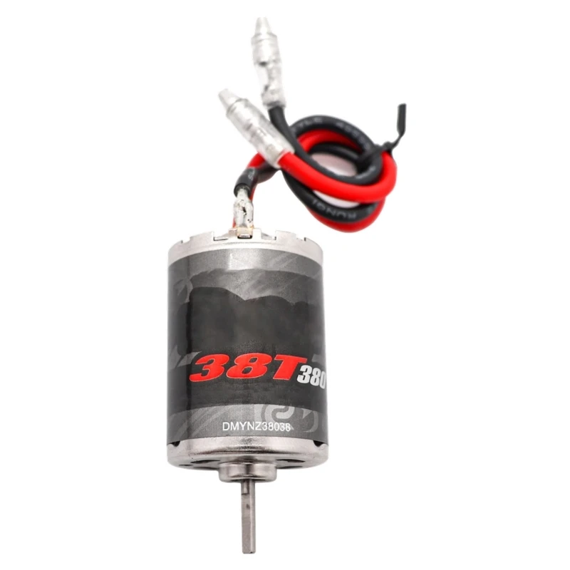 

Remote Control Motor 380 High Torque Brushed Motor 38T Easy to Install Brushed Motor Vehicles and Boats