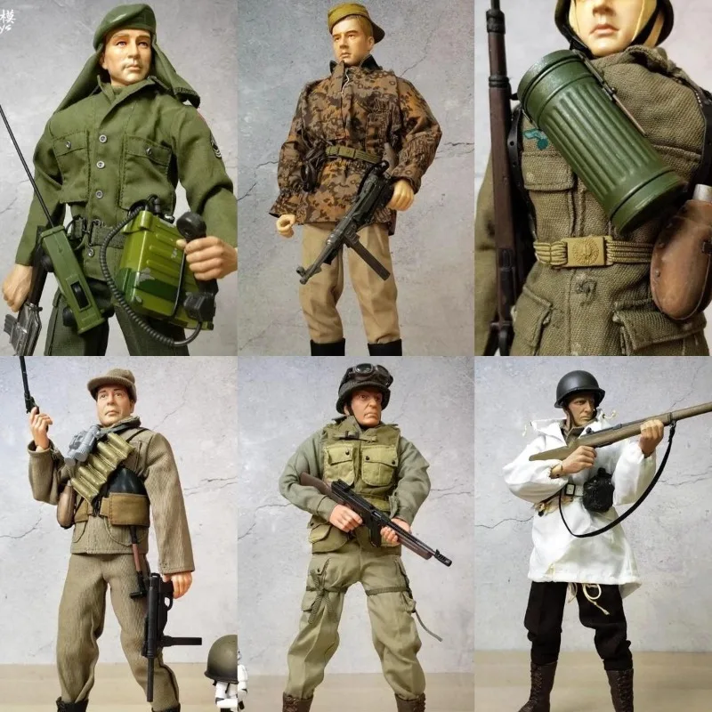 

1/6 Scale PVC Cuba Guerrilla War Male Soldier Clothes Model Set Jacket Weapon for 12" Action Figures Body Accessory Gift