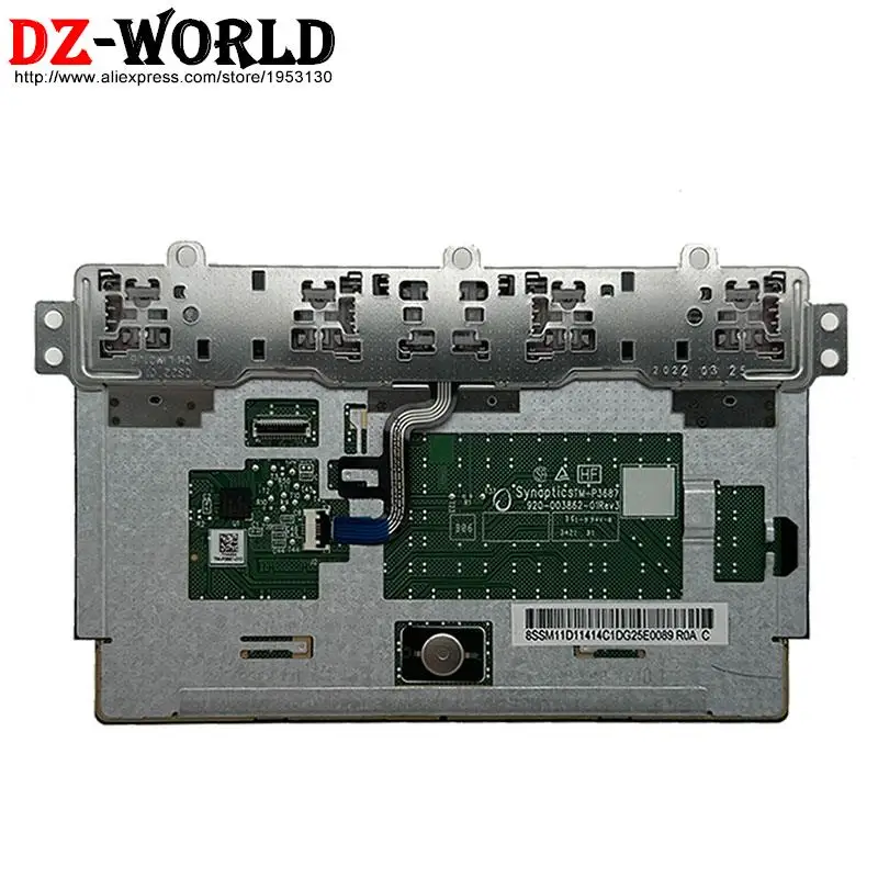 Imagem -05 - Touchpad Mouse Board Pad Clicker Novo Origg para Lenovo Thinkpad T14 P14s X13 g3 Gen3 Portátil 5m11b95898 5m11b95900 5m11b95901