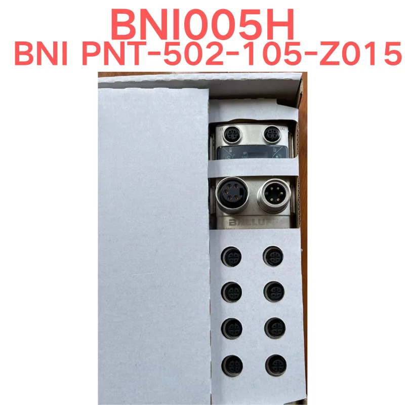 Second  brand-new  BALLUFF BNI005H BNI PNT-502-105-Z015   test OK