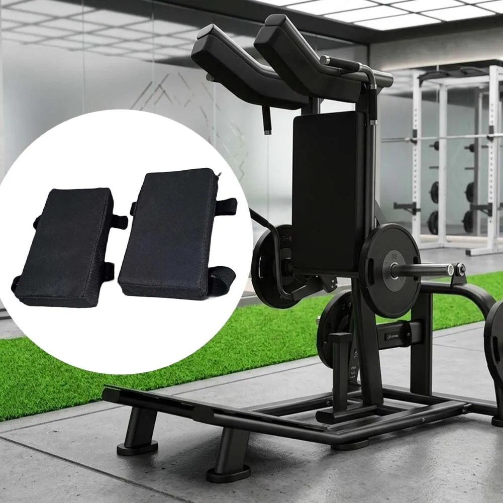 2-Pack For Squat Shoulder Pad Thick Foam Machine Pads With Silicone Grip Shoulder Cushion For Squat Machine Fitness Accessories