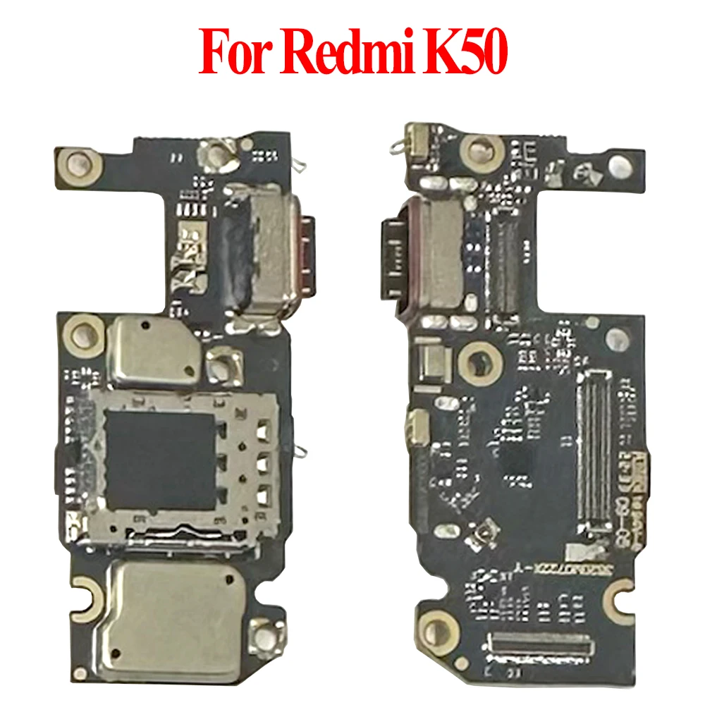 USB Charging Board Flex Cable For Redmi K50 K60 K70 Pro K70E K60 Ultra Charger Port Dock Connector