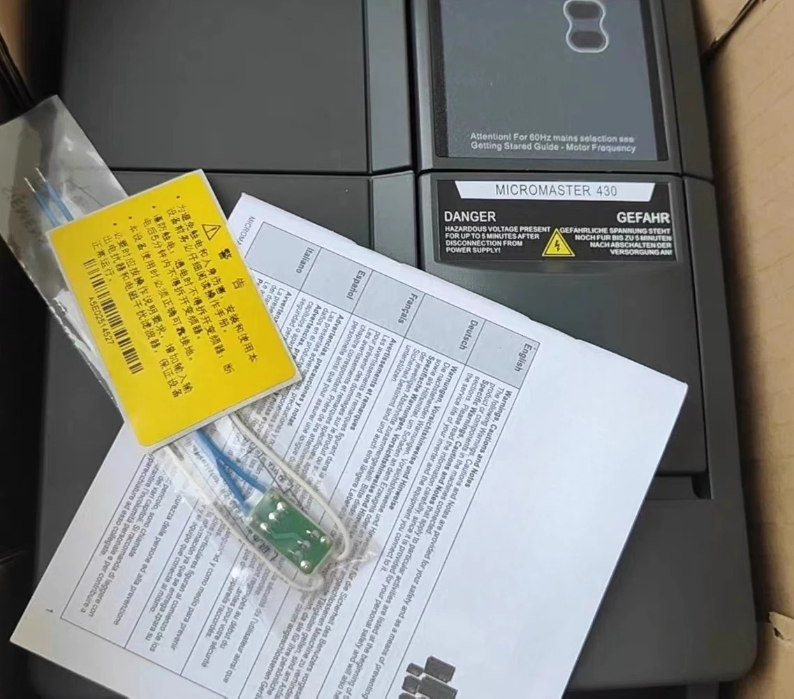 Parts are suitable for inverter 6SE6430-2AD31-1CA0 11KW