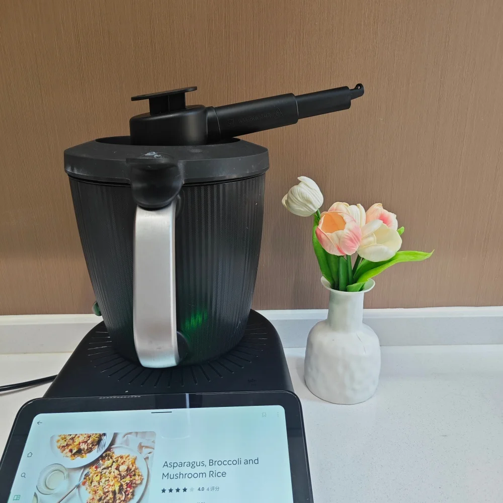 Thermomix TM7 Separatore di Vapore Telescopico per Cucinare, Condotto di Vapore Resistente al Calore, Accessori da Cucina Facili da Installare