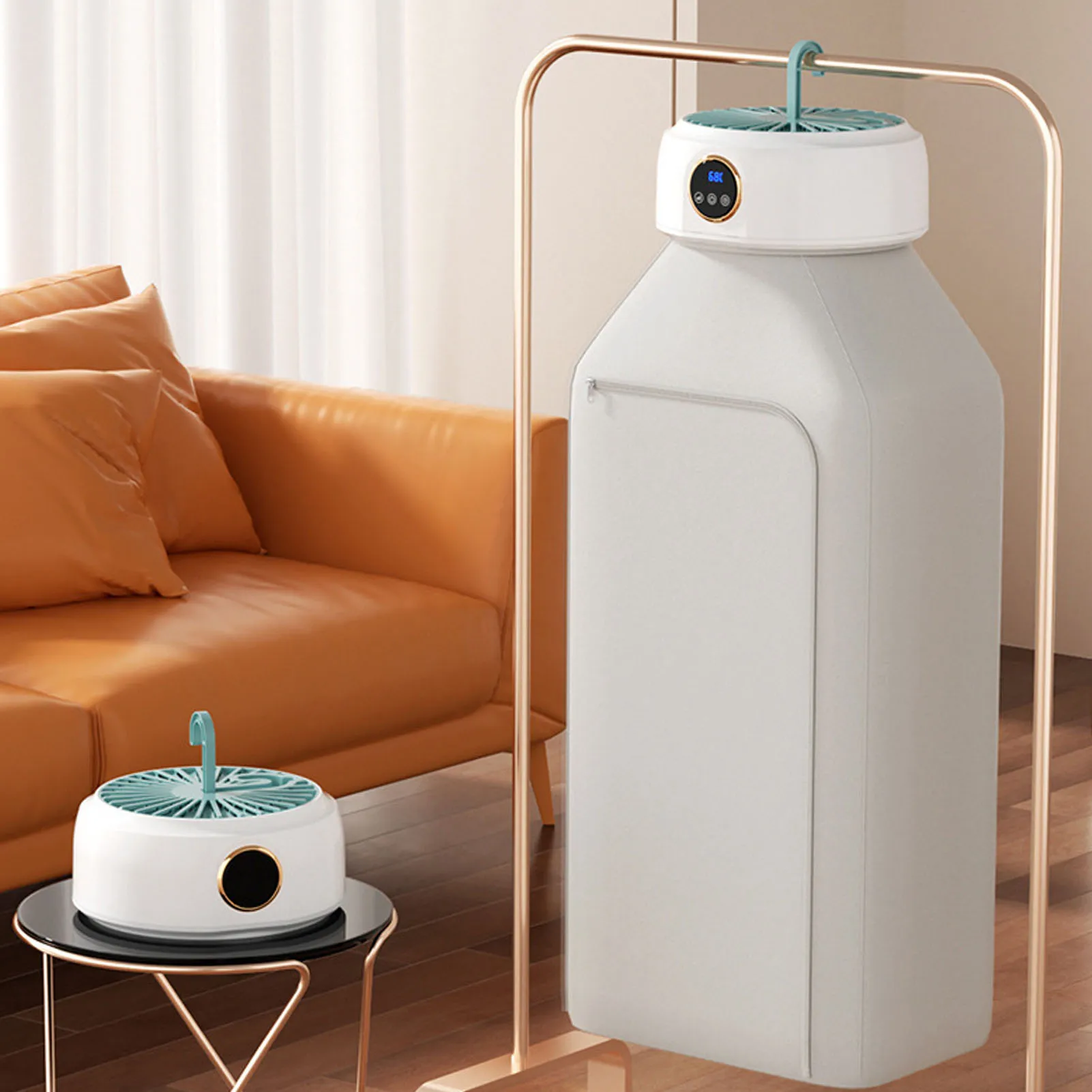 

Складная мини-сушилка для одежды, портативная быстросохнущая компактная электрическая сушилка для одежды для дома, путешествий, общежития