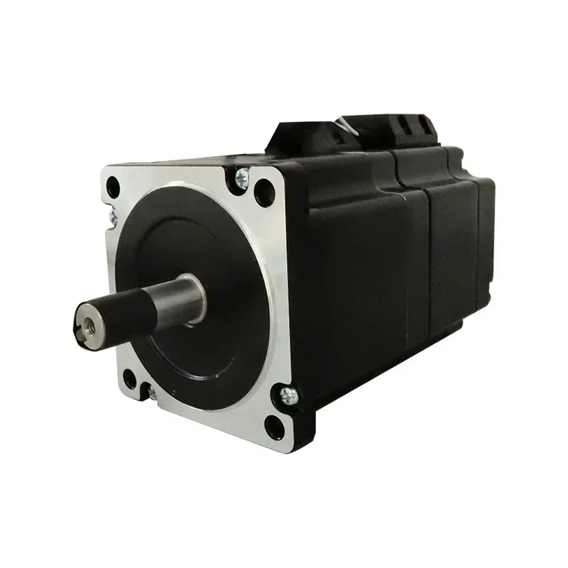 86J1880EC-1000-LS-14(K)-SCG 2 Phase nema34 high torque 8.5 nm 6a closed loop stepper motor kit with brake