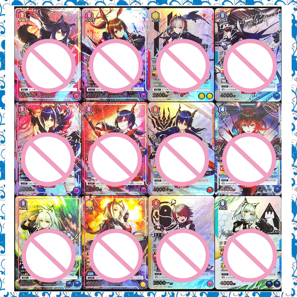 Collectibles Card DIY ACG Goddess Story Anime Siege Gavial Invincible Hoshiguma Sexy Boys Games Toys Festivals Birthday Gifts