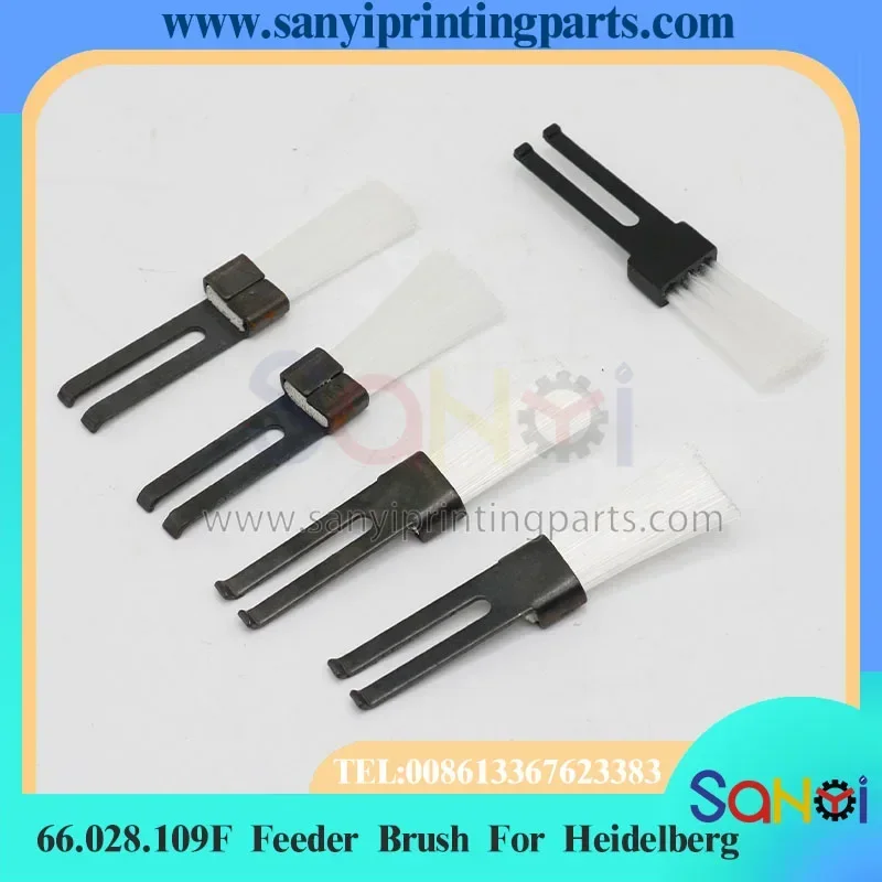 10 Pieces/Lot Best Quality 66.028.109F Feeder Brush For Heidelberg Printing Machine Parts