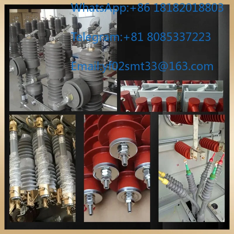 TBP-A/B/C-12.7/131 Three-Phase Three-Column 10KV Cabinet Combined Lightning Arrester Overvoltage Protector Anti Explosion