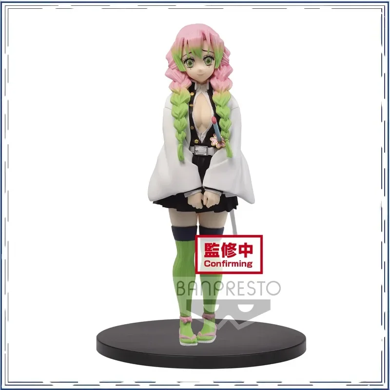 

BANDAI Аниме рассекающий демонов Kanroji Mitsuri Iguro Obanai подарки для детей или коллекционные подлинные фигурки модели игрушки