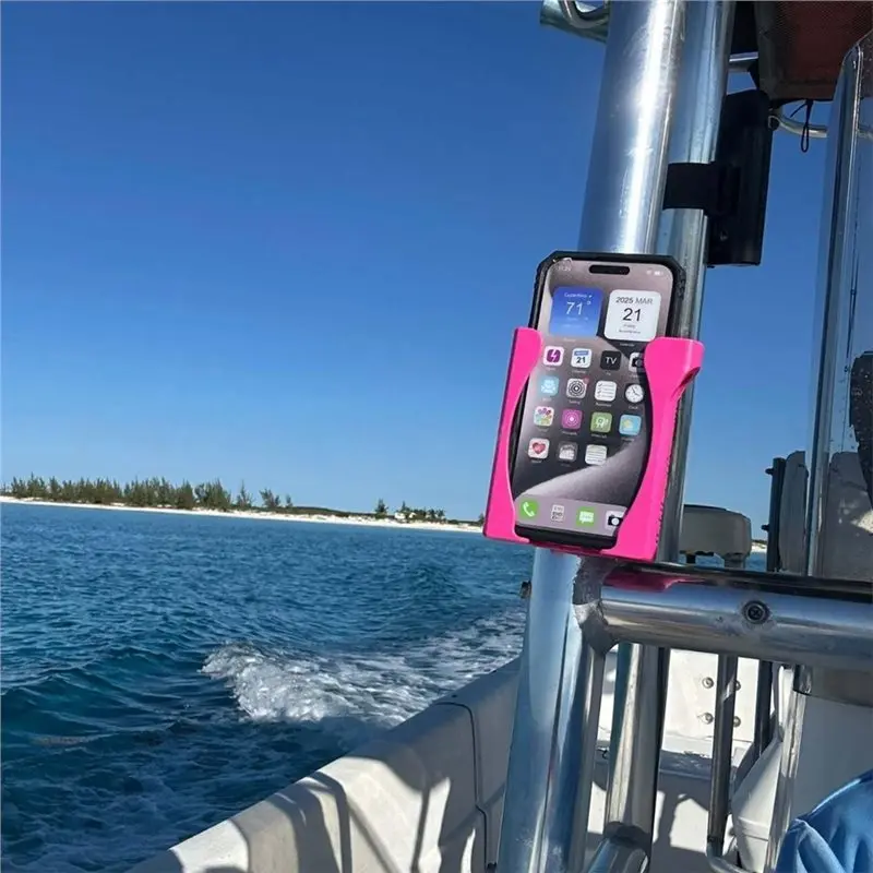 【SPECIAL】For Boat For Boat Phone Holder Marine Cell Phone Holder Adjustable And Secure Marine Smartphone Mount For Boating Acces