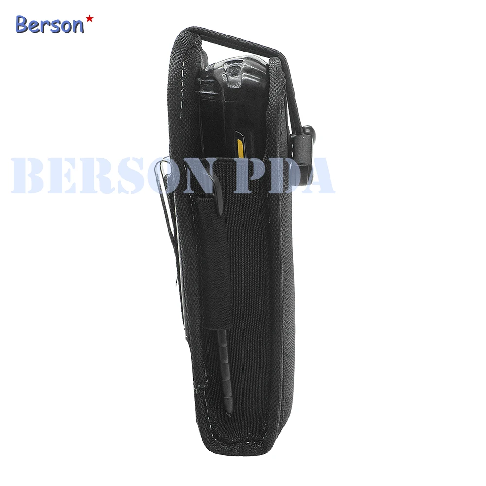 Nylon Scanner Holster with Belt Clip for Zebra Motorola TC75 TC70 TC72 TC77