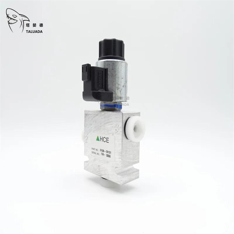 For Solenoid Valve Assy R225VS R485VS R140LC-9 R180LC-9 R290LC-9 EPPR Hydraulic Solenoid Valve 31Q6-20130 31Q6-20131