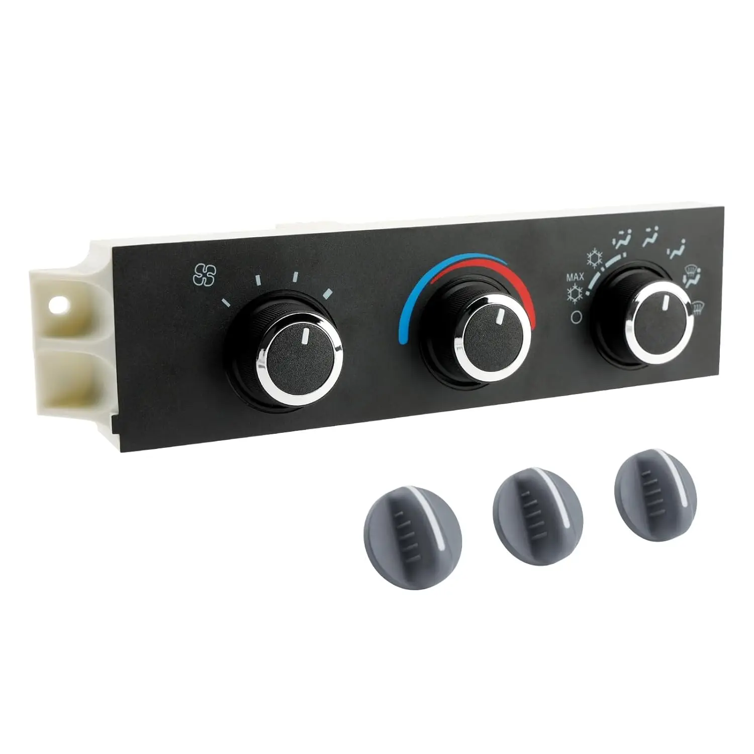 

OE 599-217 Панель управления климат-контролем обогревателя кондиционера подходит для Chevro Express 1500 2500 3500, Chevy C4500 C5500 C6500,1996-2020 GMC