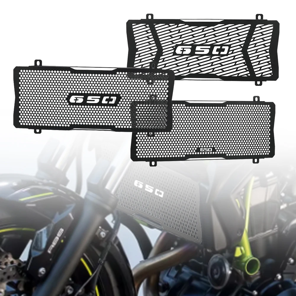 Motorcycle Radiator Guard Grille Cover Protector Fits For kawasaki Z650 Z 650 RS 2017 2018 2019 2020 2021 2022 z650 2023 2024