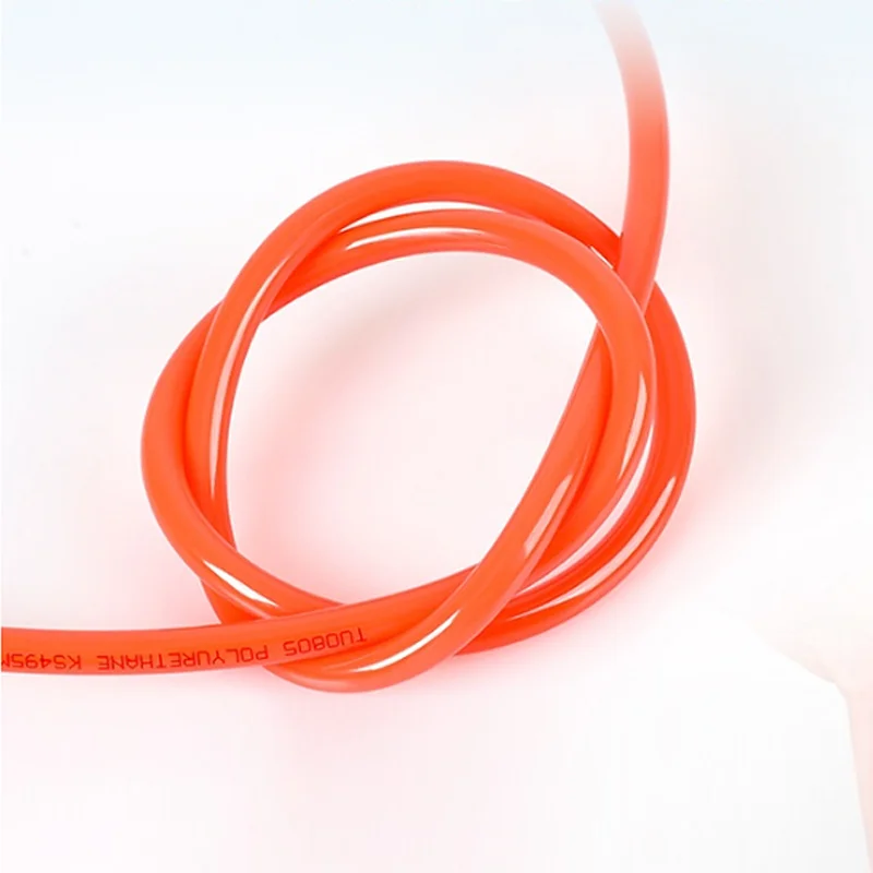 1M/2M/5M/10M/20M Polyurethane Tubing Air Component Hose 4mm 6mm 8mm 10mm 12mm Pipe Line Hose Pneumatic Tube for Compressor