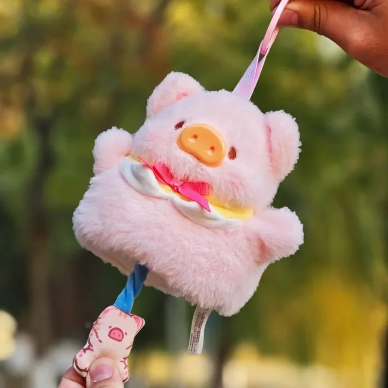 حقيقي Tntspace لولو الخنزير تعال ولعب سلسلة صندوق أعمى اللعب Kawaii سلاسل المفاتيح صندوق غامض أفخم لولو خنزير هدايا للفتيات