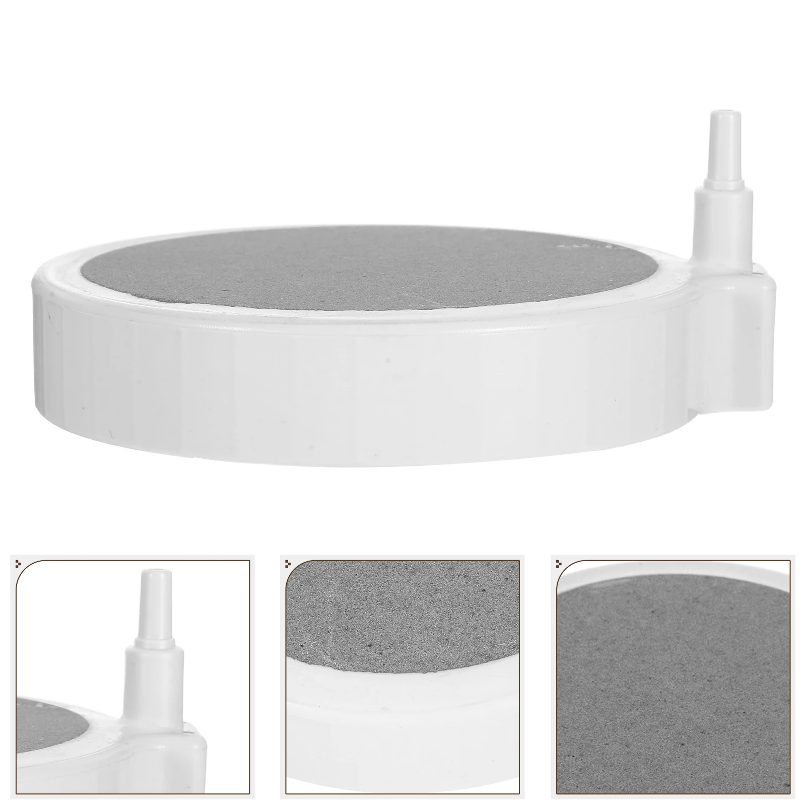 

Quiet Fish Tank Air Bubbler Diffuser Nano Low Pressure Energy Saving Small Aquarium Home Office Use Even