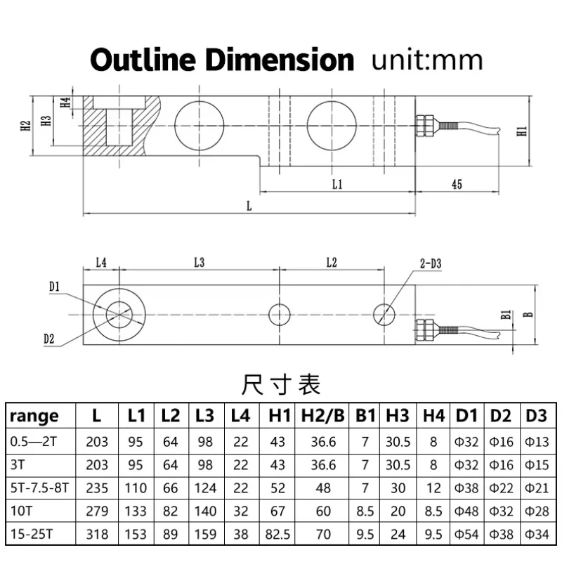 300Kg C3 Electronic…