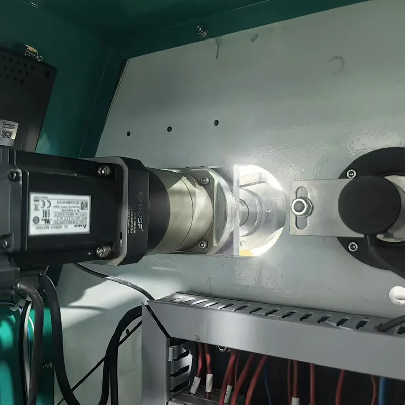 500 Type High-Speed Semi-Automatic Aluminum Foil Double Station Silicon Oil Paper Rewinding Machine for Sale