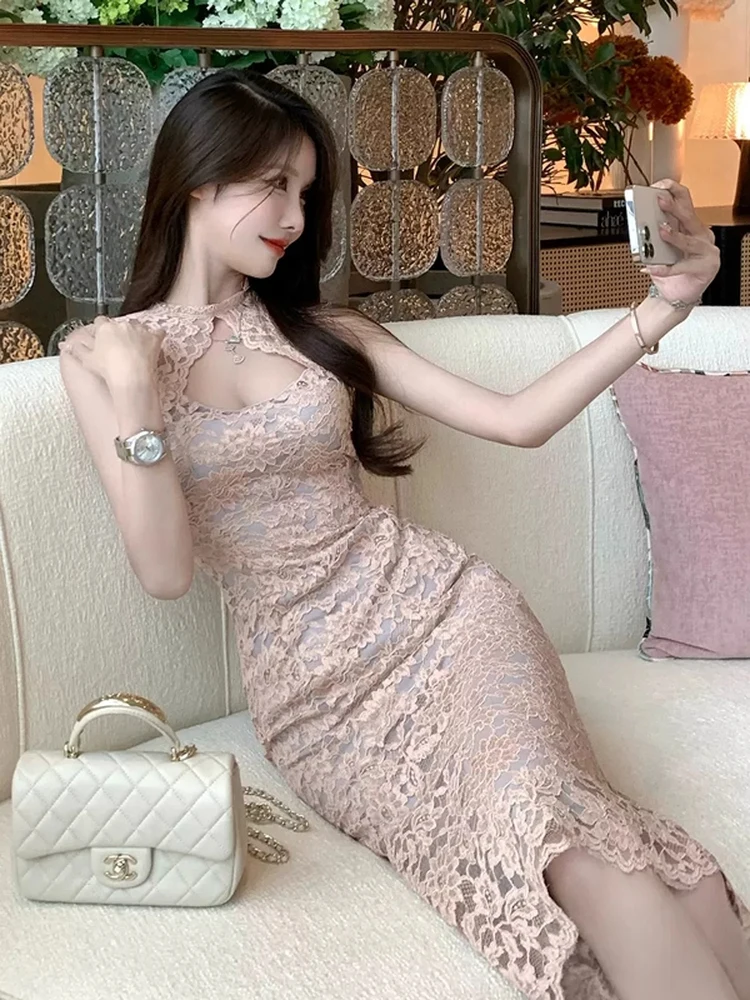 

Сексуальное кружевное облегающее платье Dr, новое китайское платье с высокой эластичностью без бренда, женское платье, красивая юбка, вечернее платье