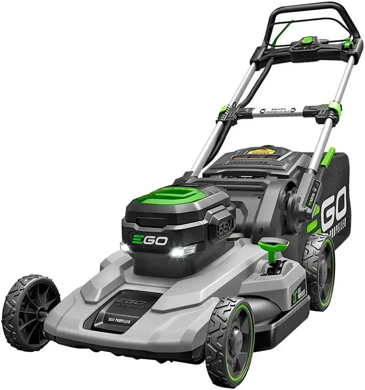 LM2100SP 21-Inch 56-Volt Cordless Self-Propelled Lawn Mower Battery and Charger Not Included