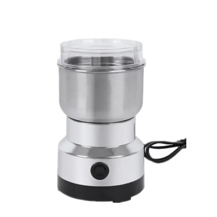 Elektrische molen Vierkantig mes Keuken Granen Noten Bonen Kruiden Granen Grinder Machine Multifunctionele koffiemolen voor thuis
