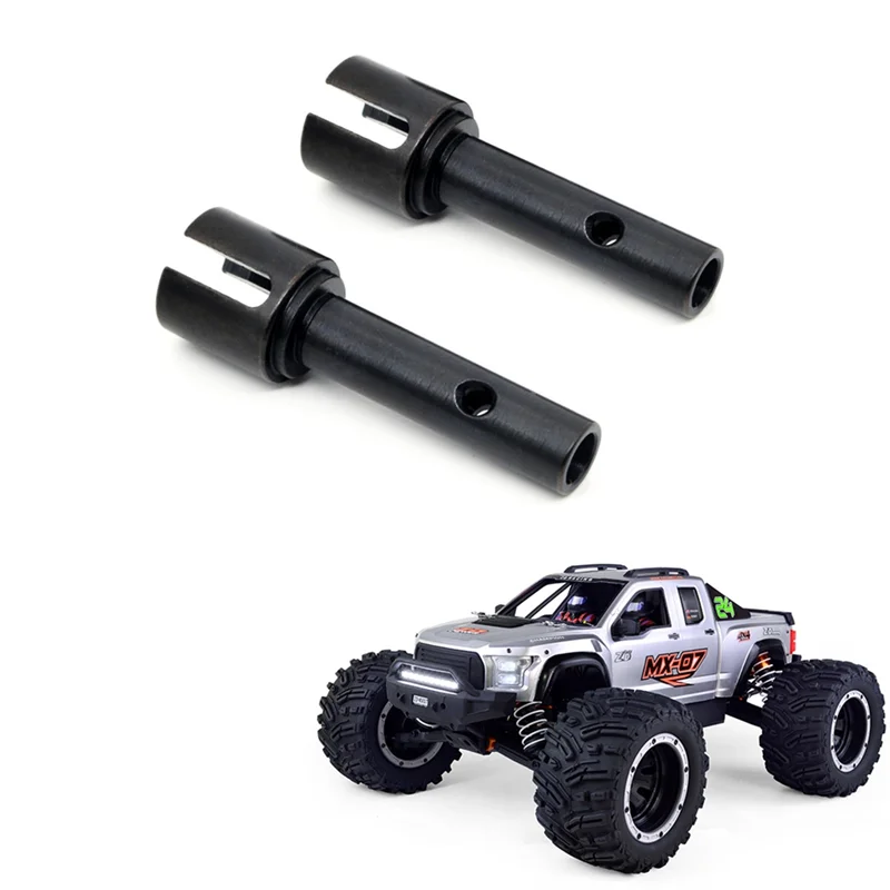 QWE-MX-07 Metal Rear Wheel Axle 8733 For ZD Racing MX-07 MX07 MX 07 1/7 RC Car Spare Parts Accessories