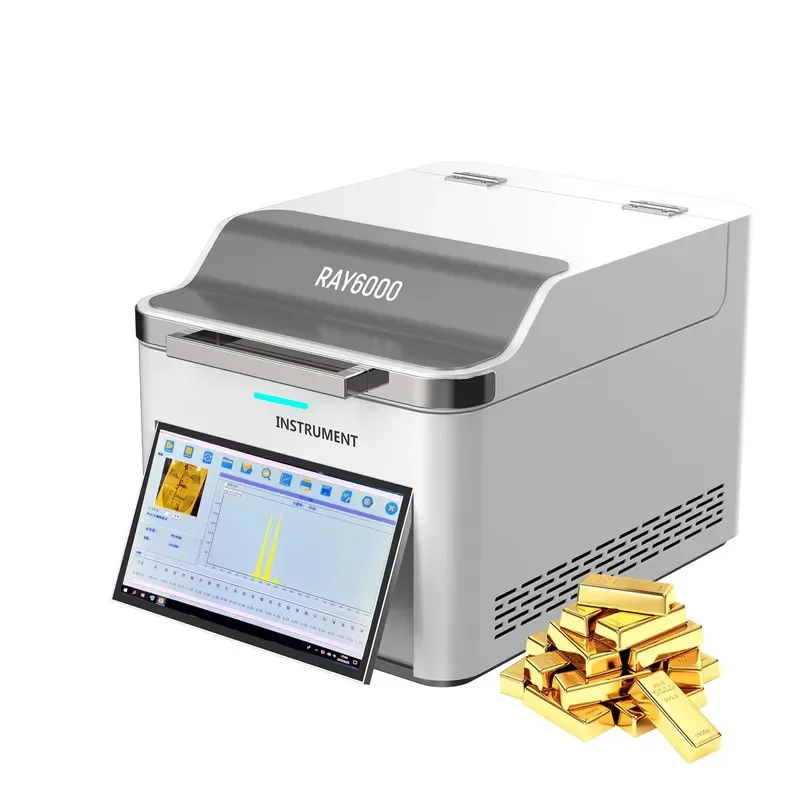 2025 New XRF Spectrometers Precious Metals Analyzers Gold Silver Detection Fluorescence Spectrophotometers